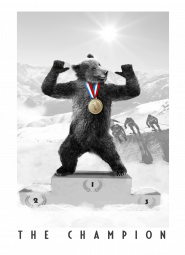 The champion beary