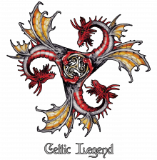 triskell celtic legend