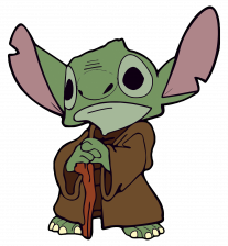 Yoda Stitch