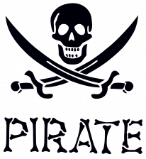 le logo des pirates