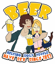 Beer And Ugly People