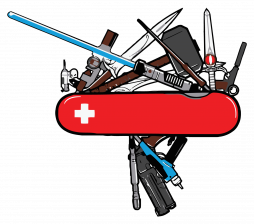 Couteau suisse high tech
