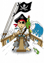 Petit pirate