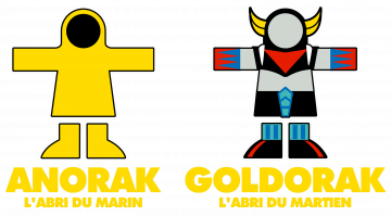 Anorak Et Goldorak