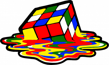 The Big Bang Theory - rubik s cube