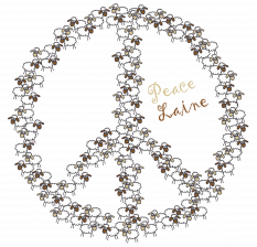 Peace Sheep