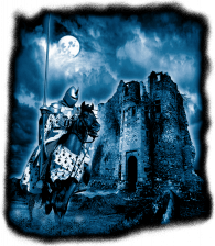 chevalier dans la nuit