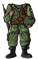 déguisement de soldat