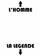 L'homme et la légende
