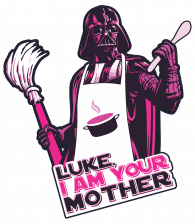 Luke, I am your mother