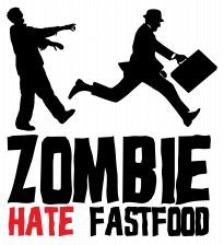 Zombie hate fastfood