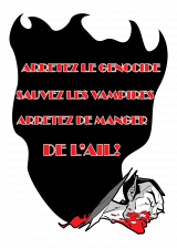 Vampire contre l'ail