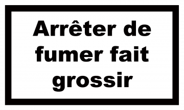 Arrêter De Fumer Fait Grossir