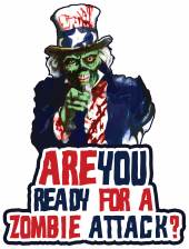 Zombie attack