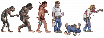 De l'homme au zombie