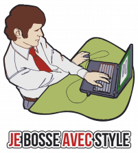 Un Geek Qui Bosse Avec Style