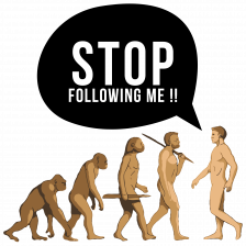 Stop F1ollowing Me