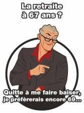 La retraite à 67 ans ?