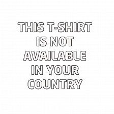 Not Available In Your Country