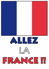 Allez la France !