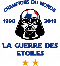 On est champion. La guerre des étoile