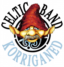 celtic band korriganed poche