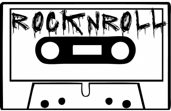 cassette rock n roll