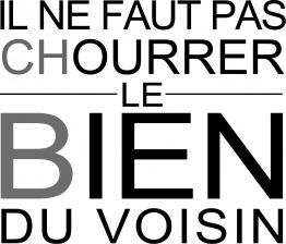 Contrepètrie - chourrer