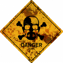 Danger - Toxic