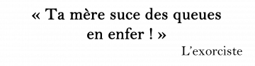 exorciste