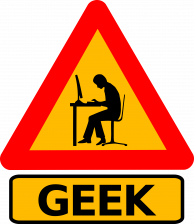 geek au travail