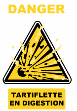 Tartiflette en digestion